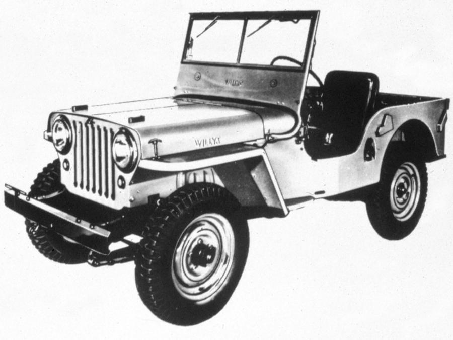  Willys-Overland CJ-2A 1945 года  (фото 10 из 25)
